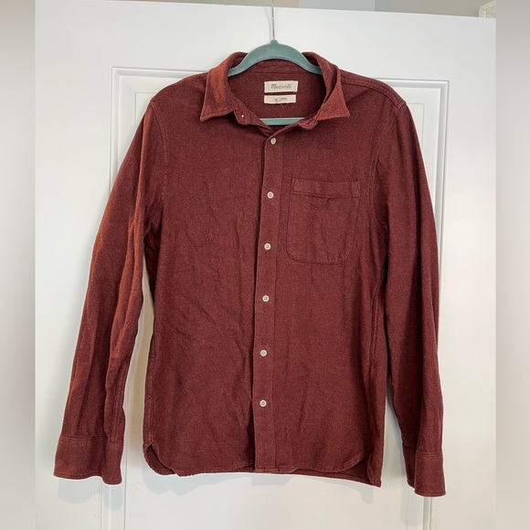 Madewell Other - Madewell Sunday Flannel perfect Long-sleeve shirt